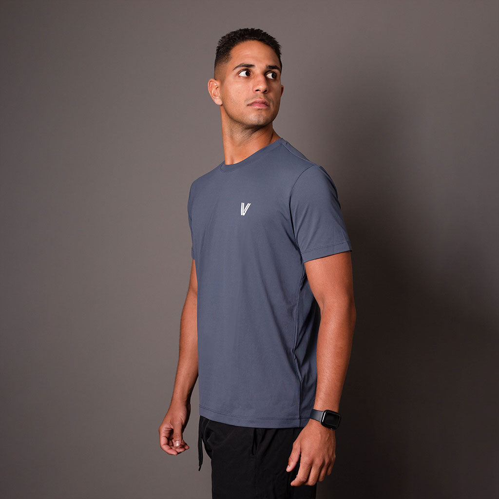 Camisetas de Poliamida Masculina para Corrida
