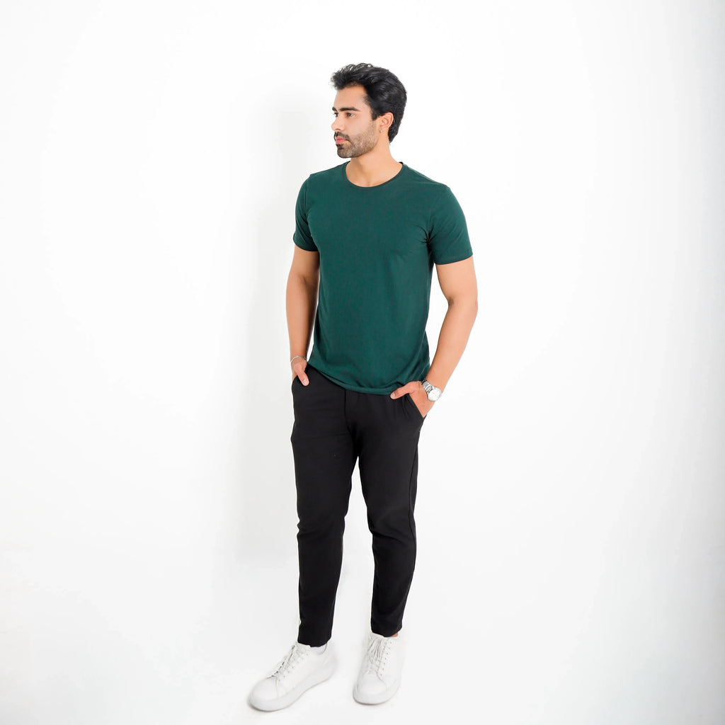 Kit 4 Camisetas Básicas Algodão Egípcio