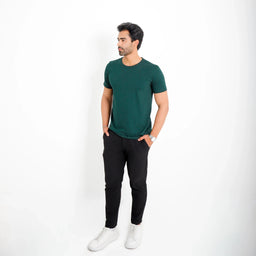 Kit 6 Camisetas Básicas Algodão Egípcio