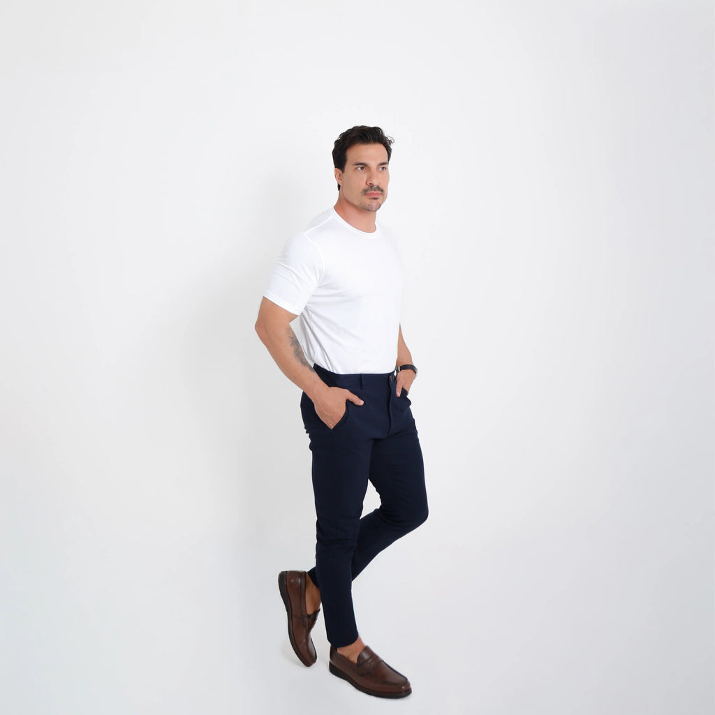 Kit 4 Camisetas Básicas Algodão Egípcio