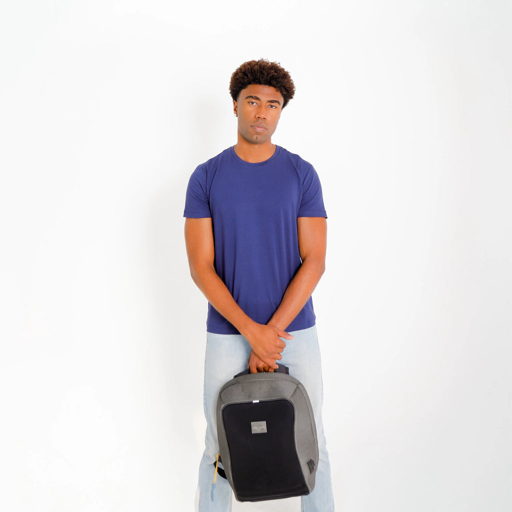 Kit 4 Camisetas Básicas Algodão Egípcio