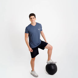 Kit 4 Camiseta Poliamida Dia a Dia