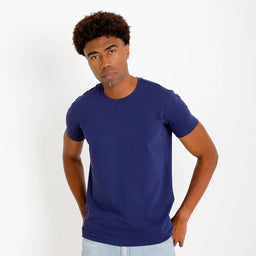 Kit 4 Camisetas Básicas Algodão Egípcio