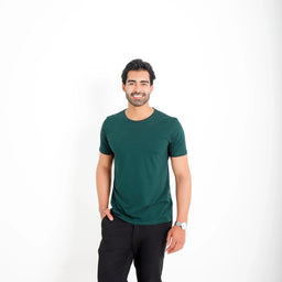 Kit 6 Camisetas Básicas Algodão Egípcio