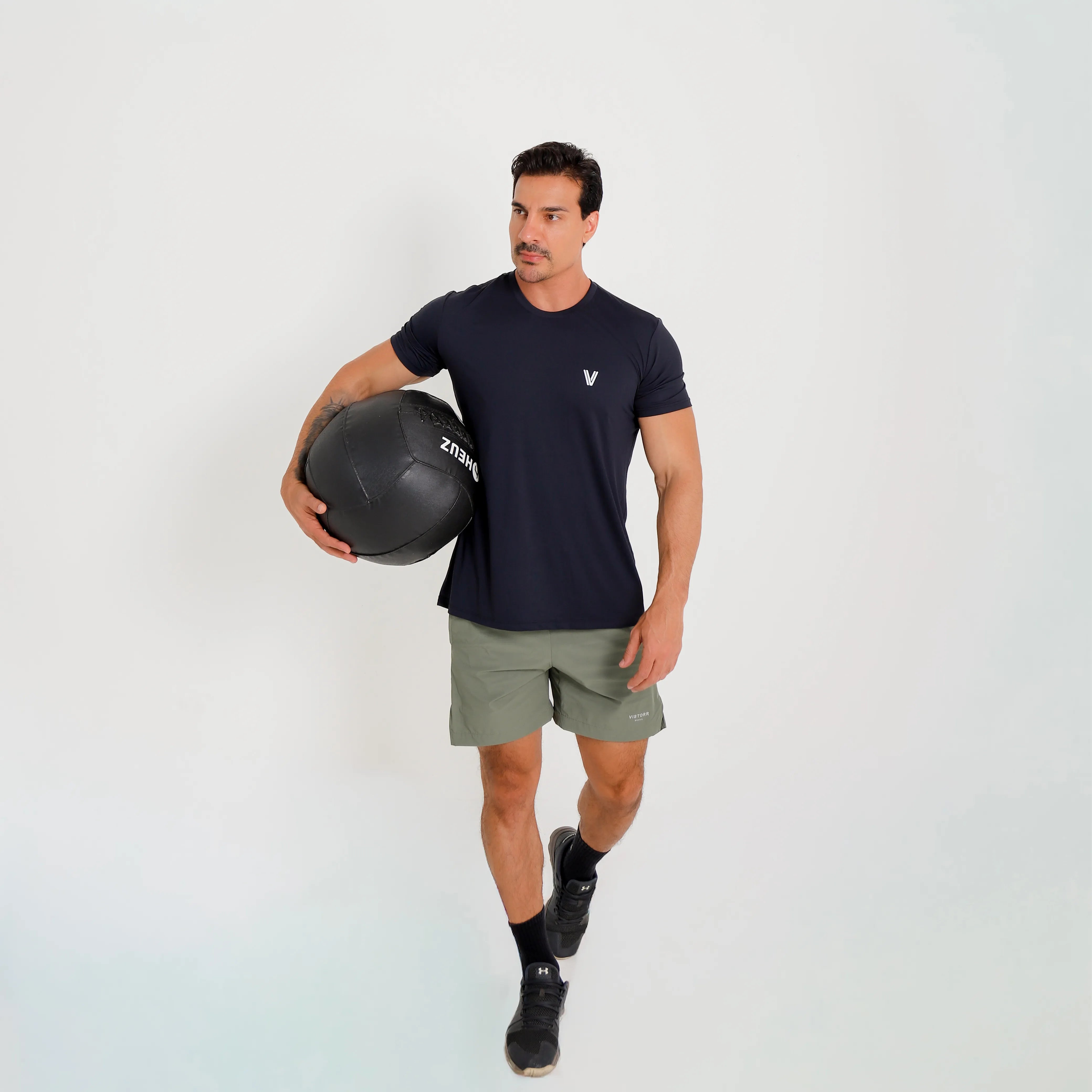 Kit 4 Camiseta Poliamida Dia a Dia