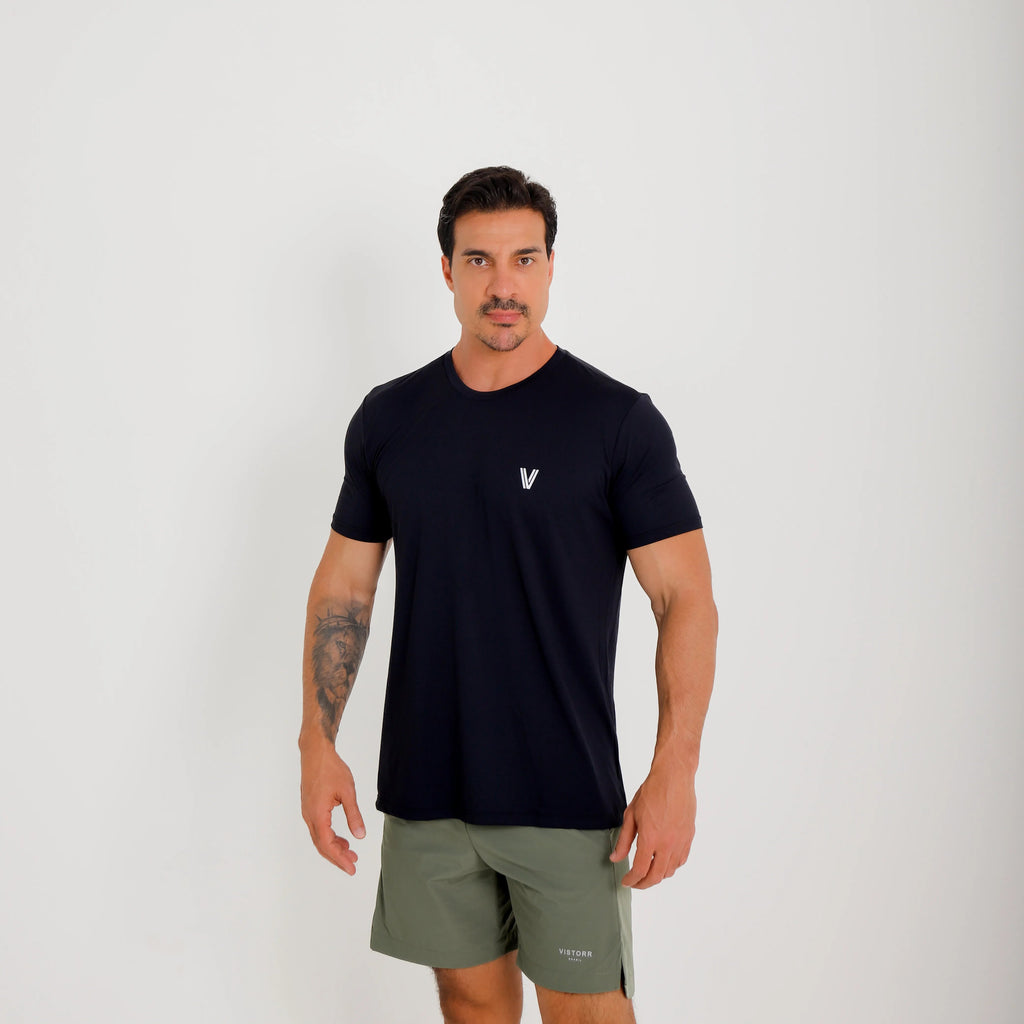 Kit 4 Camiseta Poliamida Dia a Dia