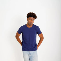 Kit 6 Camisetas Básicas Algodão Egípcio