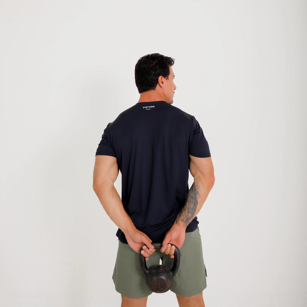 Kit 4 Camiseta Poliamida Dia a Dia