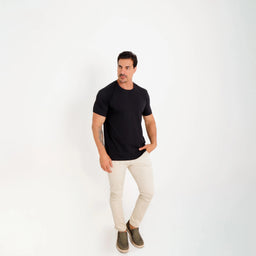 Kit 4 Camisetas Básicas Algodão Egípcio