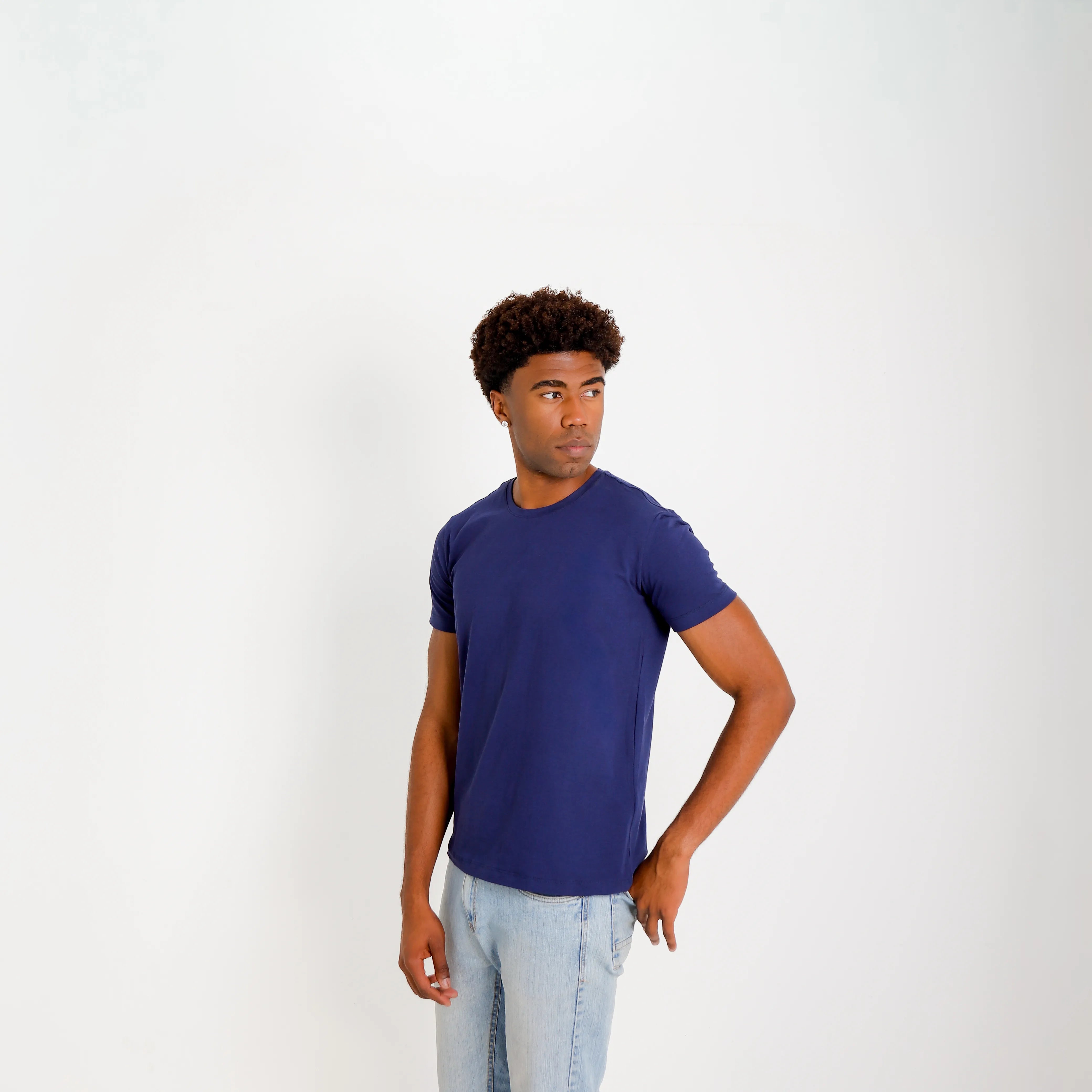 Camiseta Algodão Egípcio Masculina Vistorr Brasil