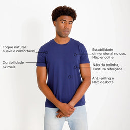Camiseta Algodão Egípcio Essencial