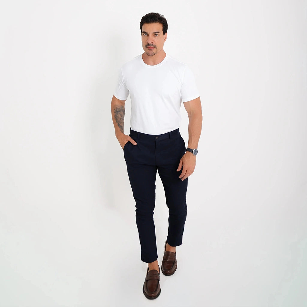 Camiseta Algodão Egípcio Essencial