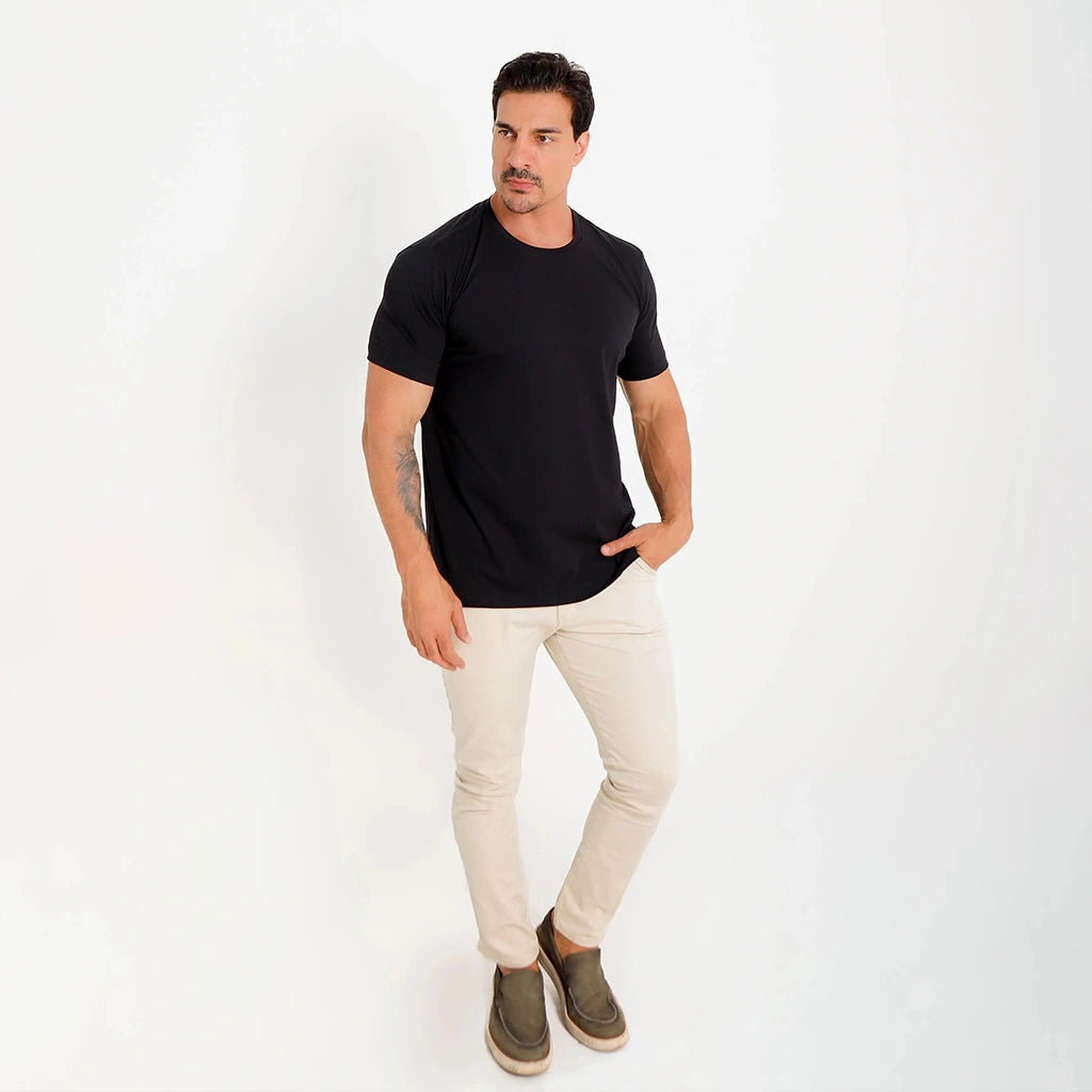 Camiseta Algodão Egípcio Essencial