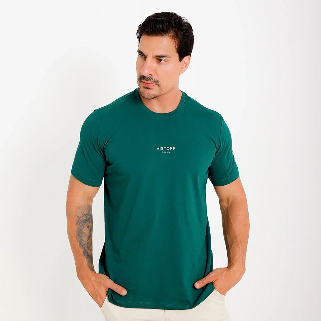 Camiseta Algodão Egípcio Ícone