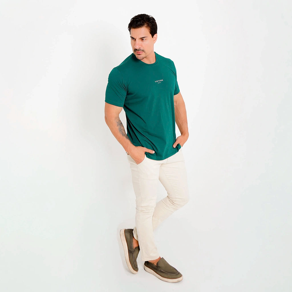 Camiseta Algodão Egípcio Ícone