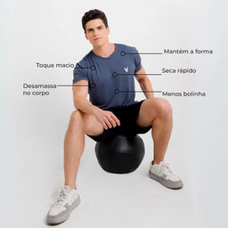 Camiseta Poliamida Dia a Dia