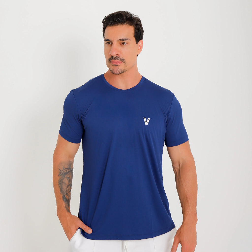 Camiseta Poliamida Masculina Vistorr V