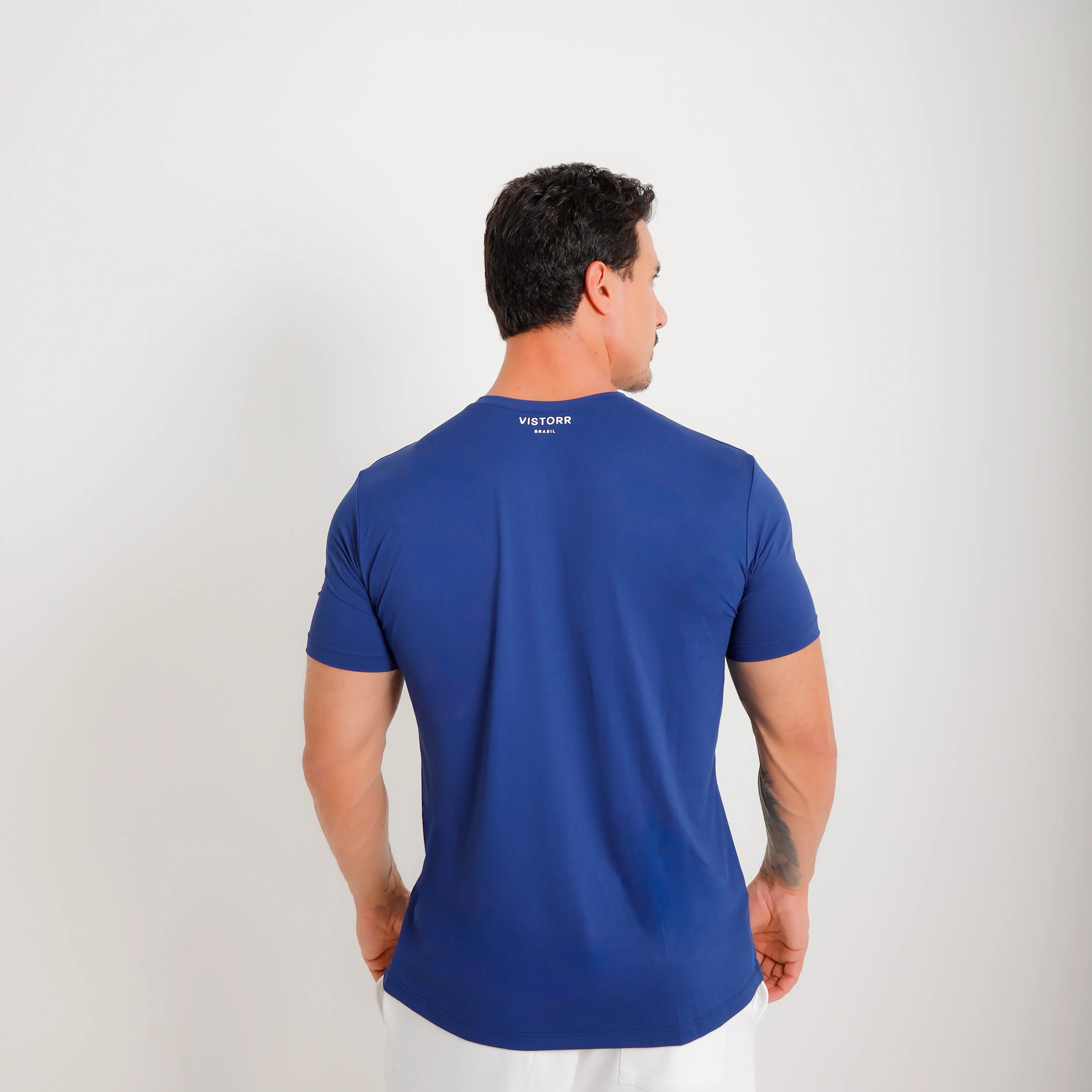 Camiseta Poliamida Masculina Vistorr V