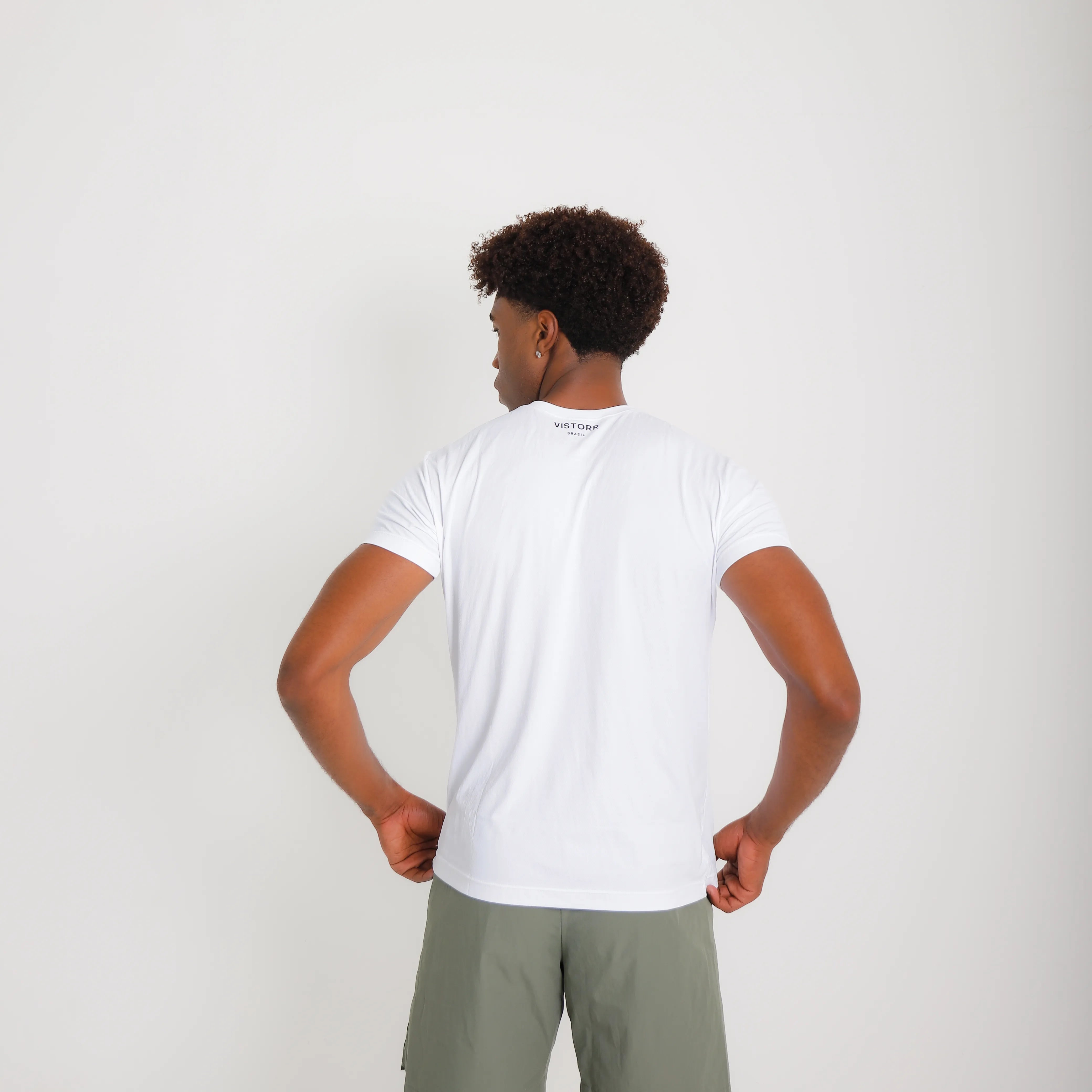 Camiseta Poliamida Masculina Vistorr V