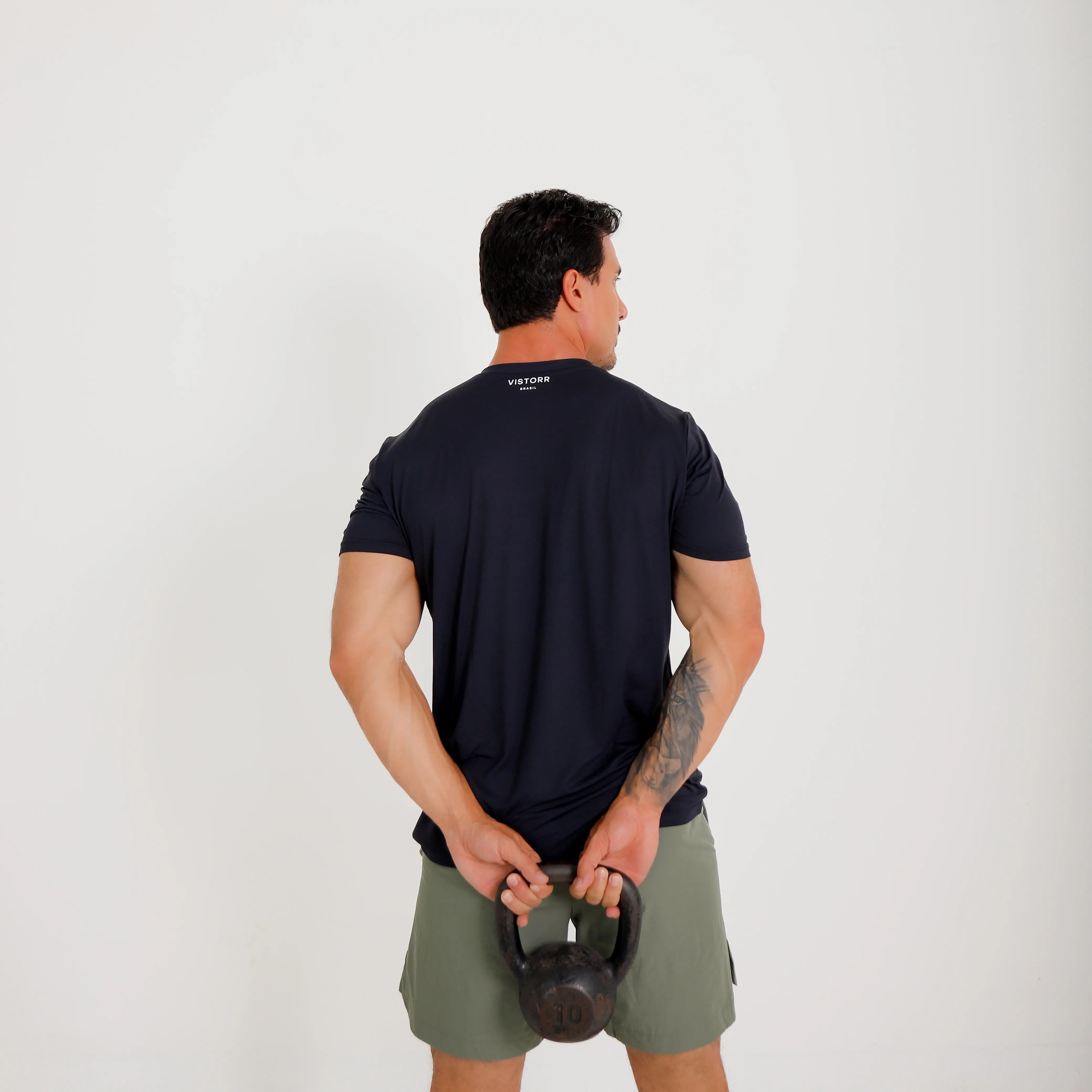 Camiseta Poliamida Masculina Vistorr V