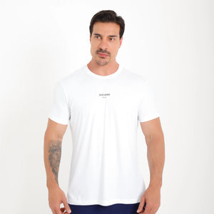 Camiseta de poliamida branca Vistorr Brasil