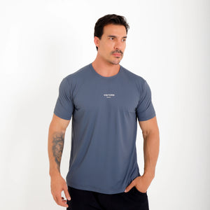 Camiseta de poliamida cinza Vistorr Brasil