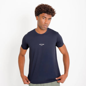 Camiseta de poliamida preta Vistorr Brasil