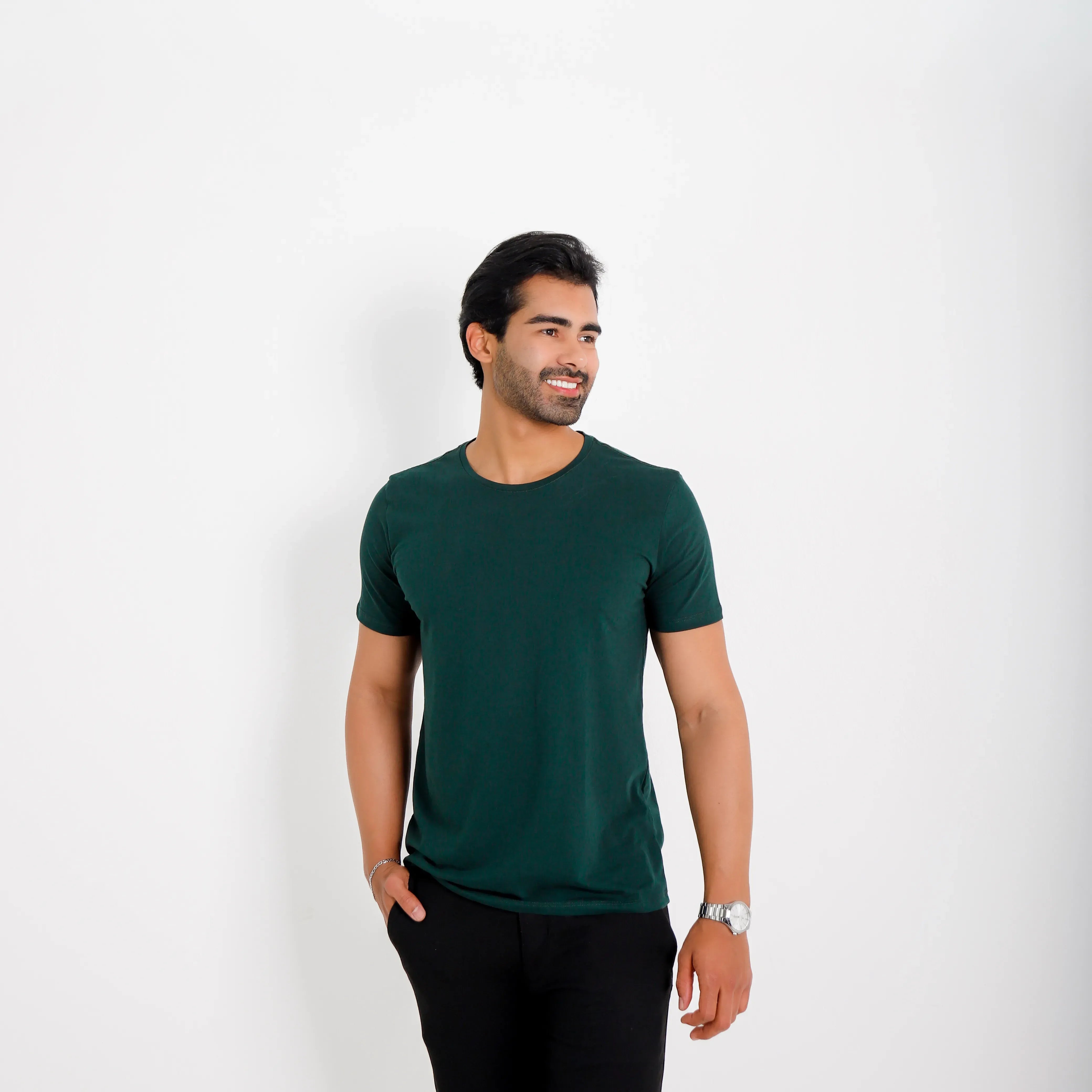 Camiseta Algodão Egípcio Masculina VISTORR