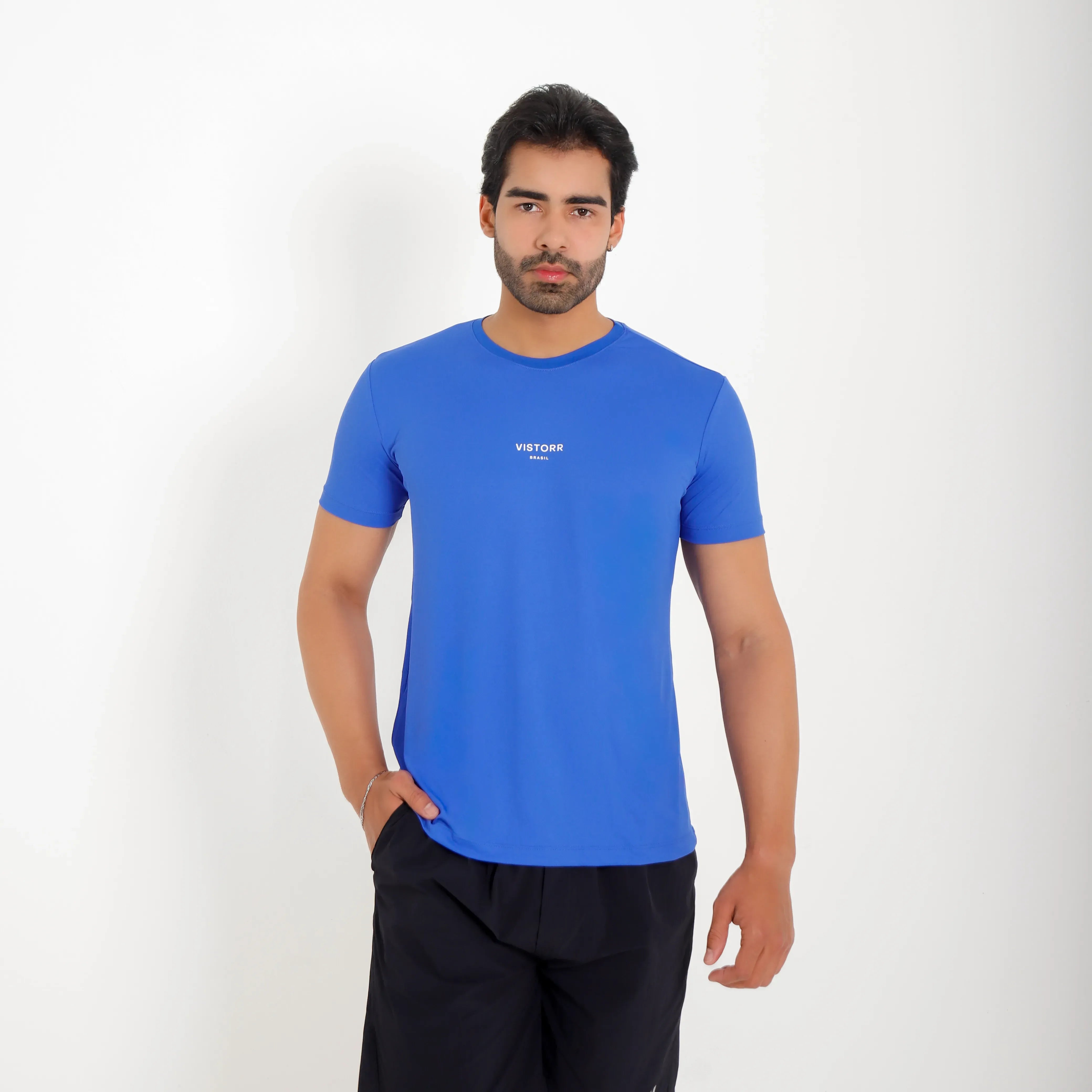 Camiseta Poliamida Masculina VISTORR BRASIL
