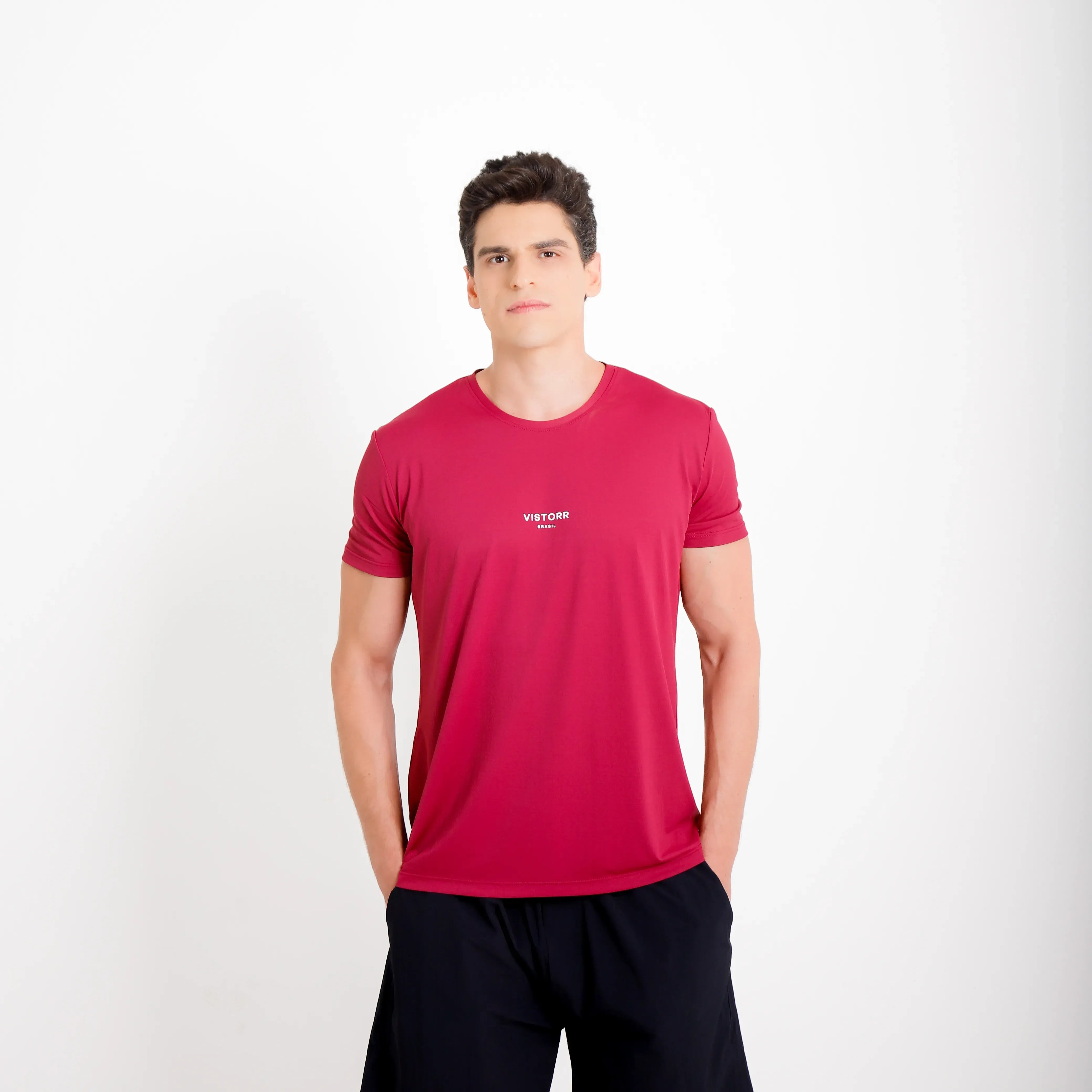 Camiseta Poliamida Masculina VISTORR BRASIL