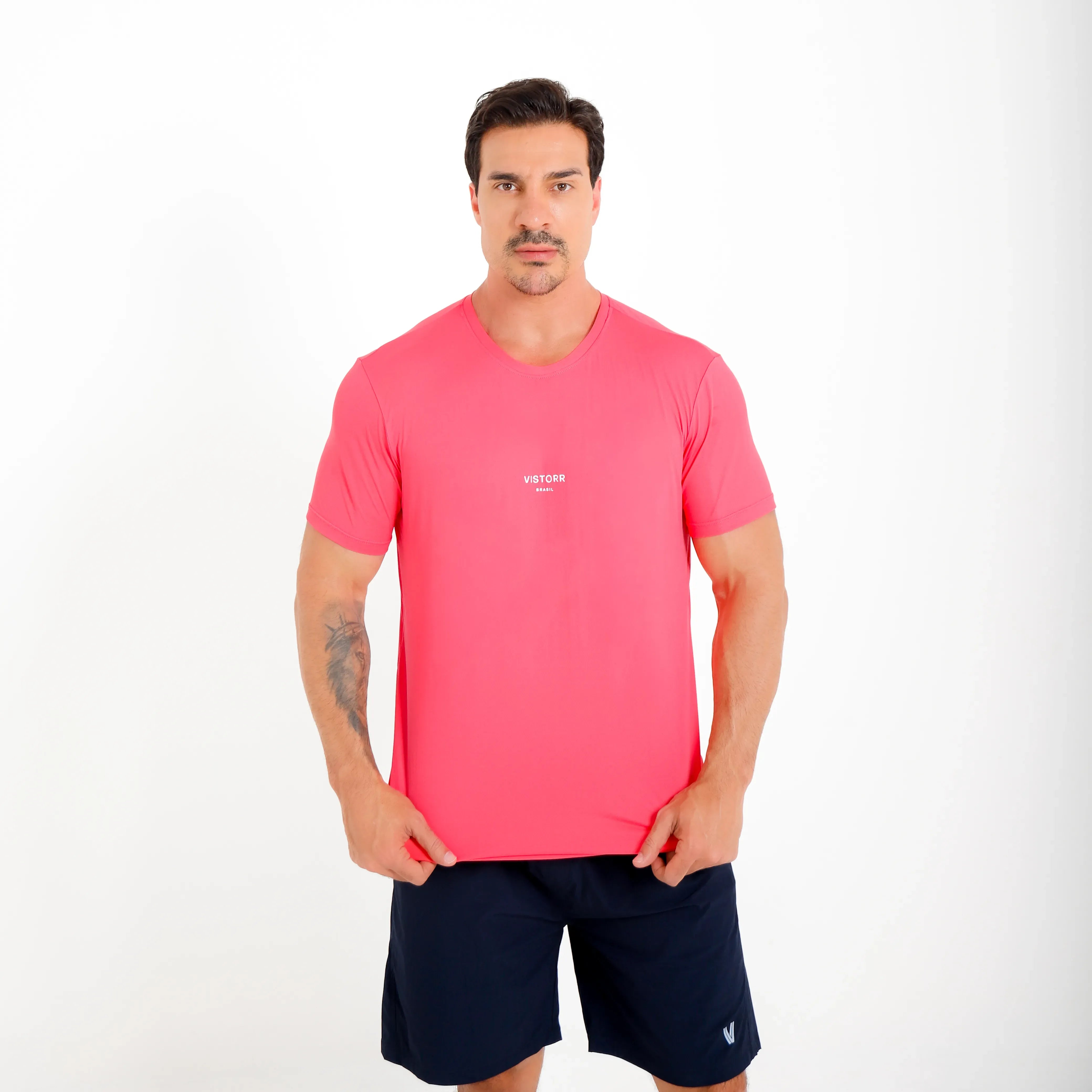 Camiseta Poliamida Masculina VISTORR BRASIL