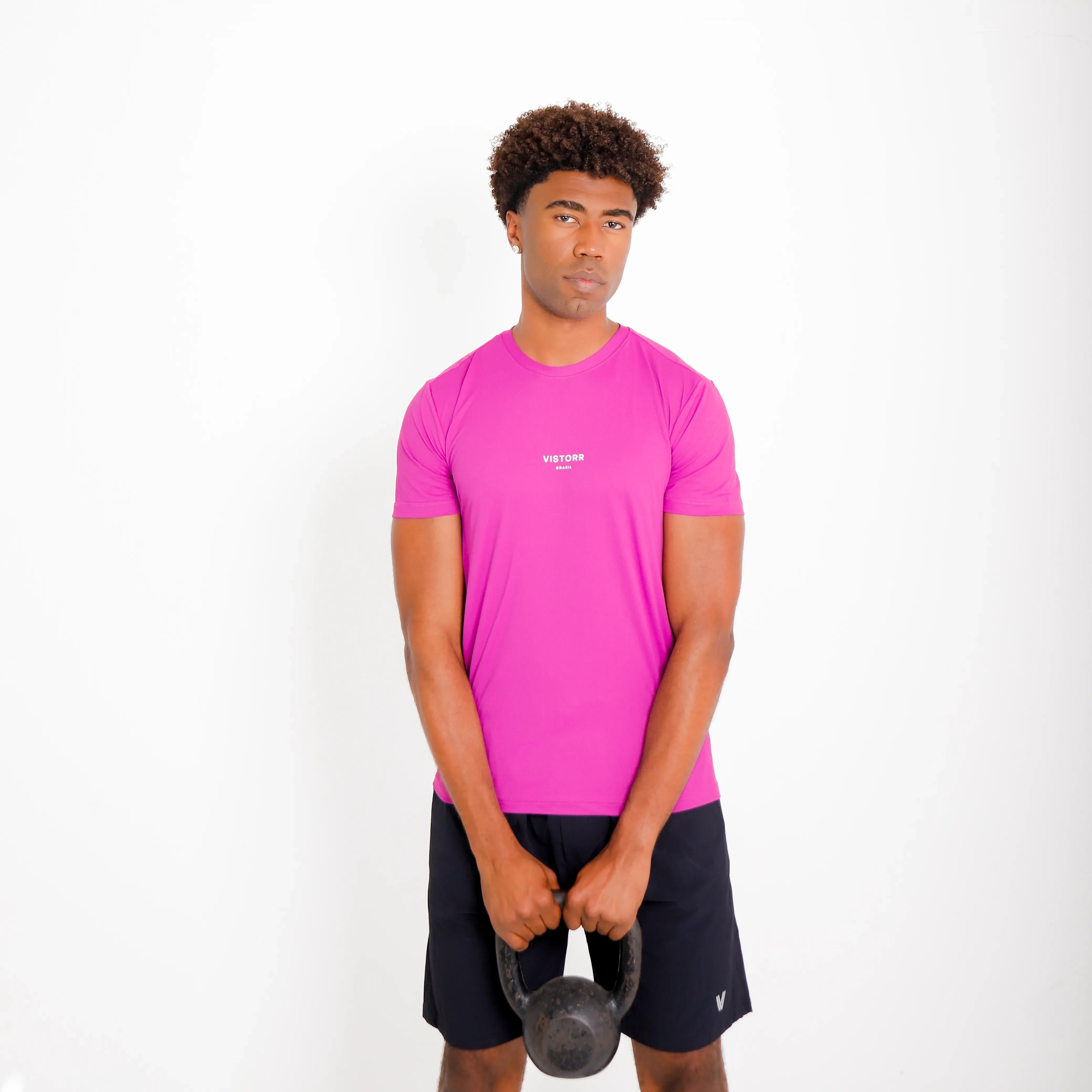 Camiseta Poliamida Masculina VISTORR BRASIL