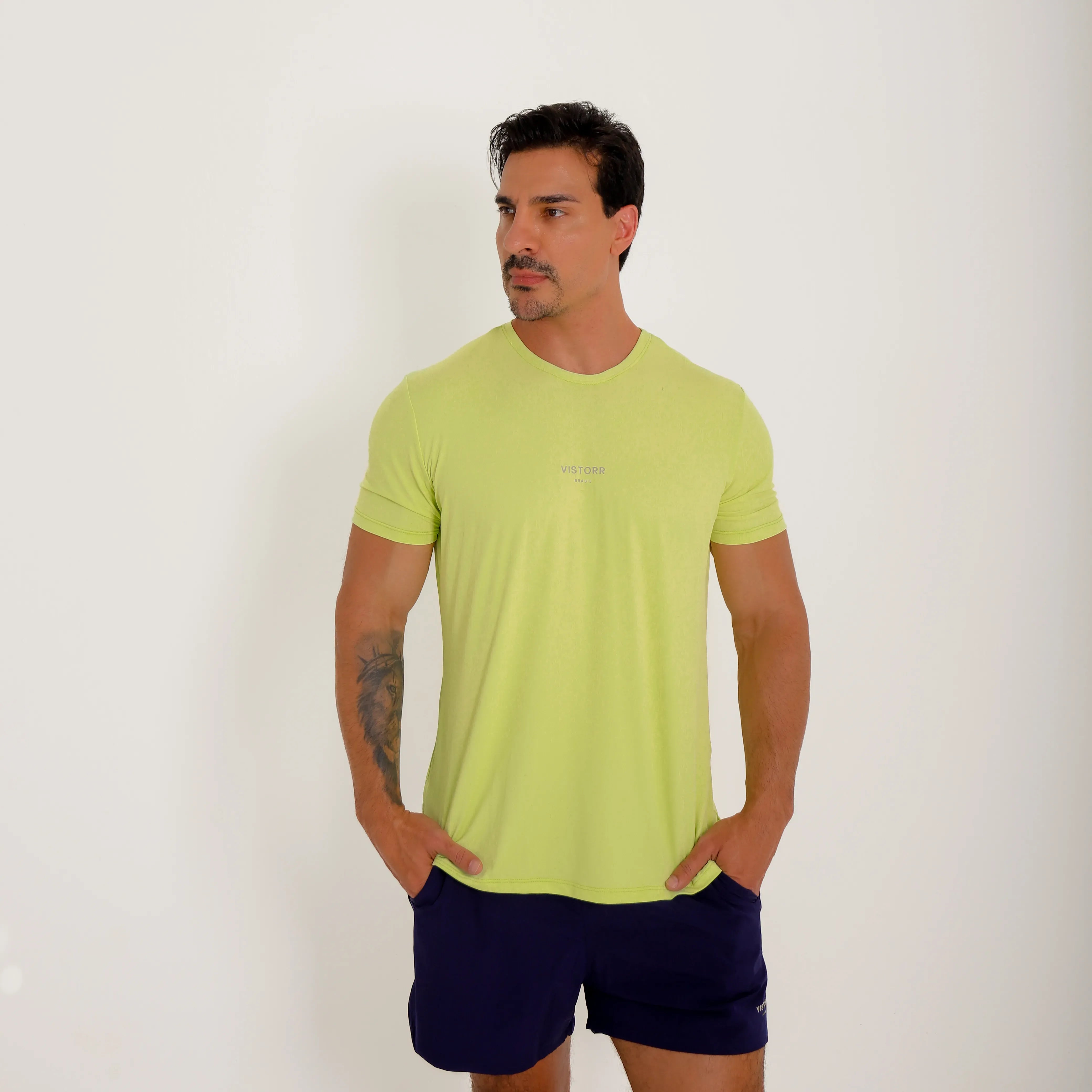 Camiseta Poliamida Masculina VISTORR BRASIL