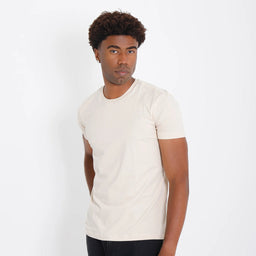 Kit 4 Camisetas Básicas Algodão Egípcio